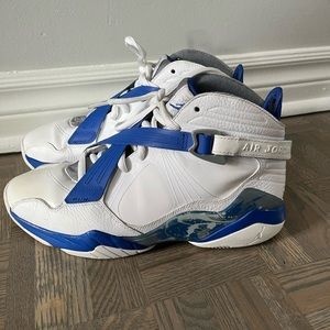 Air Jordan 8.0 white silver, Men’s size 10, no box